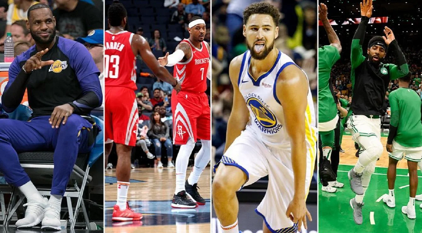 Обзор нового сезона НБА. Удастся ли Леброну остановить "Уорриорз" еще до начала плей-офф?