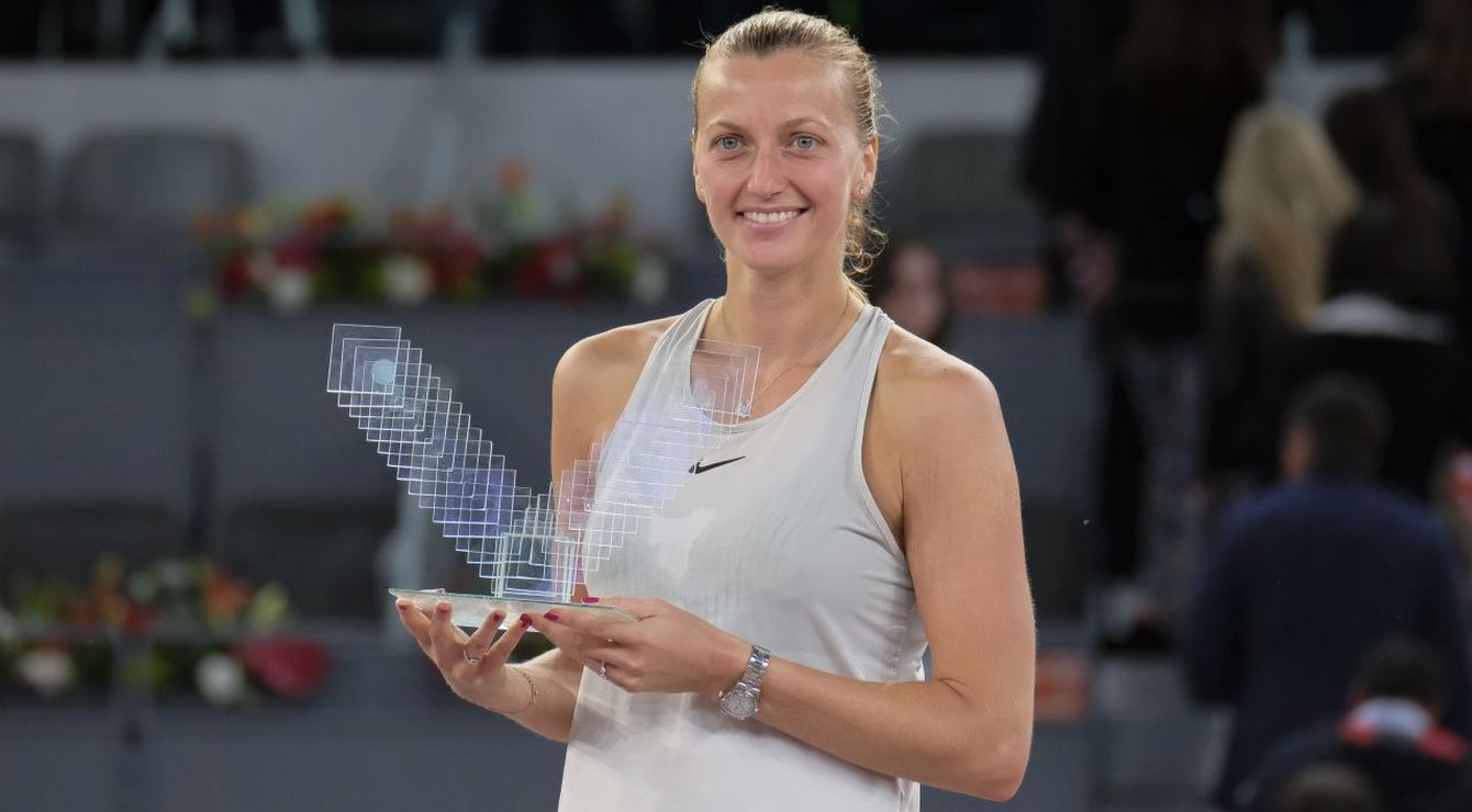 Успехи Квитовой и другие тренды женского турнира в Мадриде Успехи Квитовой и другие тренды женского турнира в Мадриде