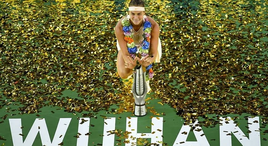 Топ-5 теннисных трендов в WTA на азиатской хардовой серии турниров Топ-5 теннисных трендов в WTA на азиатской хардовой серии турниров