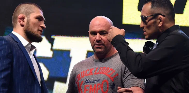 Хабиб Нурмагомедов – Тони Фергюсон: затаив дыхание Хабиб Нурмагомедов – Тони Фергюсон: затаив дыхание