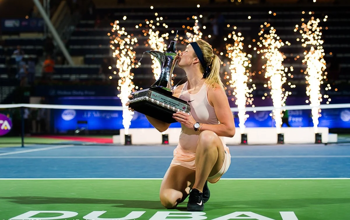 Связка теннисных турниров WTA в Дубае и Дохе: в поисках трендов для ставок Связка теннисных турниров WTA в Дубае и Дохе: в поисках трендов для ставок