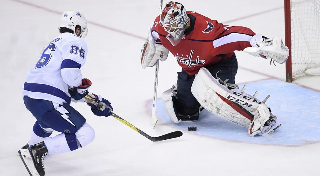 «Тампа-Бэй» - «Вашингтон»: финал Восточной конференции.