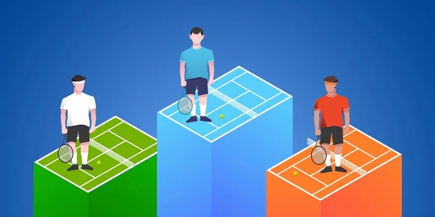 Лучший теннисист современности с точки зрения рынков ставок Лучший теннисист современности с точки зрения рынков ставок