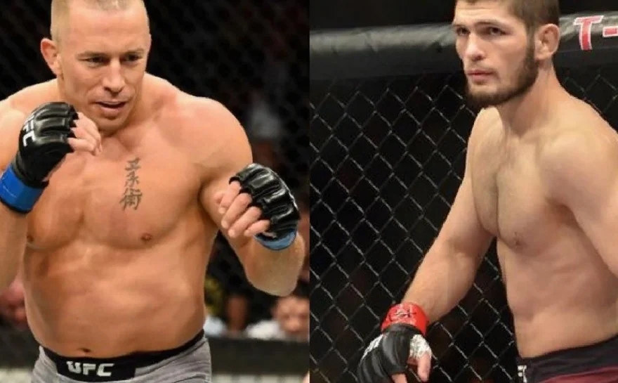 Хабиб Нурмагомедов против Жоржа Сен-Пьера: ставки и коэффициенты букмекеров на возможный бой Хабиб Нурмагомедов против Жоржа Сен-Пьера: ставки и коэффициенты букмекеров на возможный бой