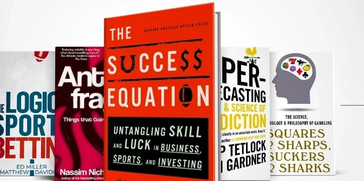 Пять книг для помощи при размещении ставок Пять книг для помощи при размещении ставок