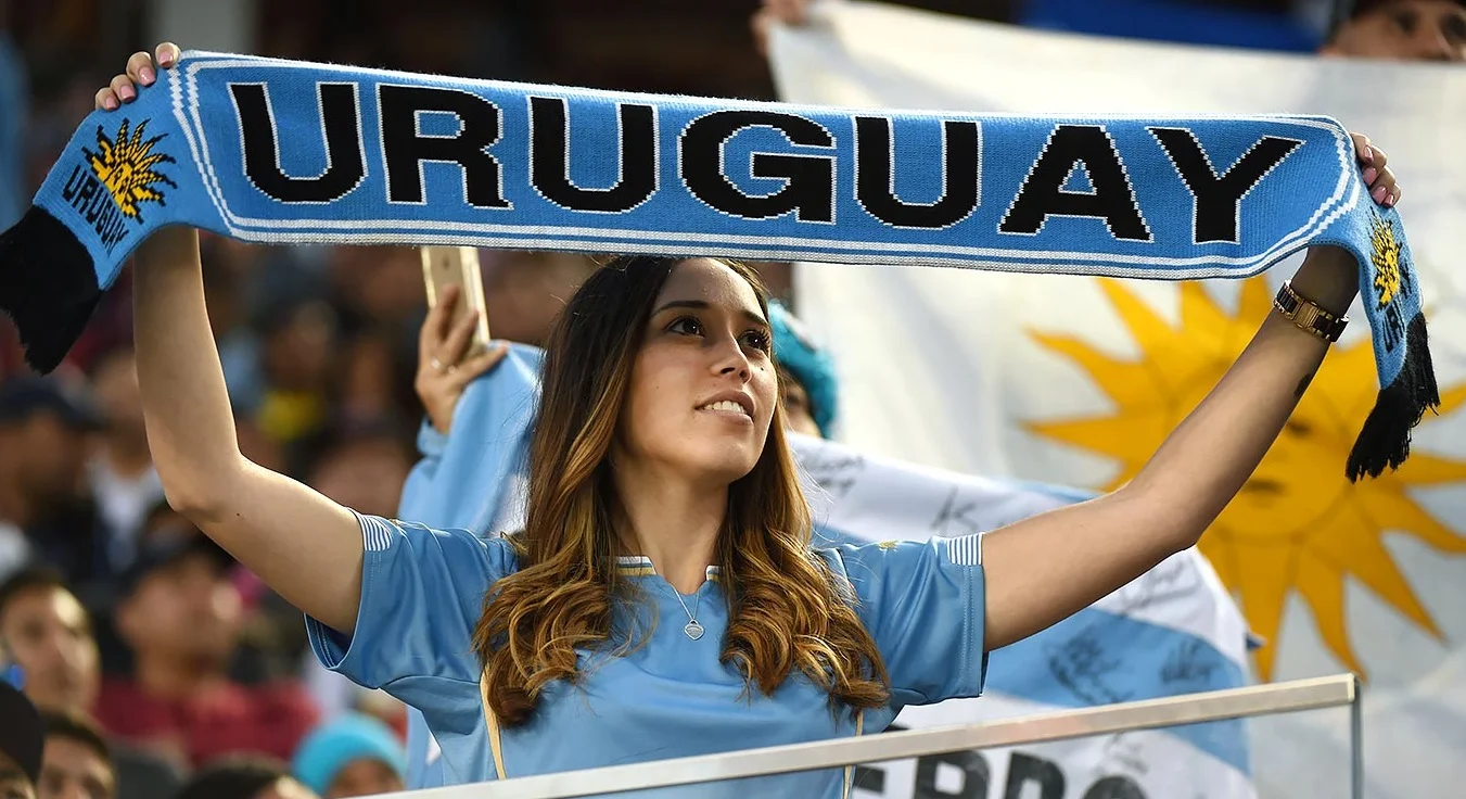 Представляем соперников сборной России на Чемпионате Мира - Уругвай