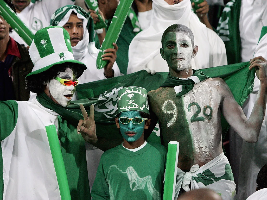 Представляем соперников сборной России на Чемпионате Мира - Саудовская Аравия