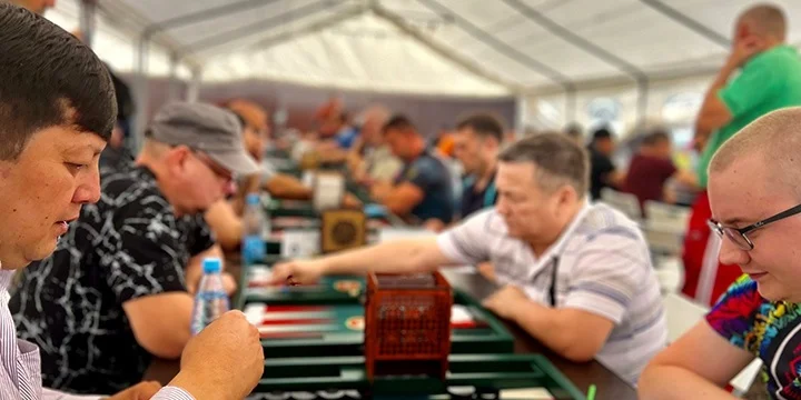 Как прошёл турнир по нардам 2nd Skhodnya Open Как прошёл турнир по нардам 2nd Skhodnya Open