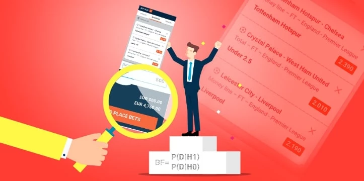 Использование коэффициента Байеса при проверке мастерства в размещении пари. Часть вторая. Использование коэффициента Байеса при проверке мастерства в размещении пари. Часть вторая.