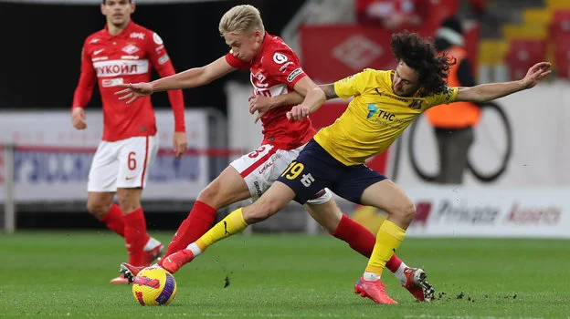 Коэффициенты и прогноз на матч «Спартак» — «Ростов» Коэффициенты и прогноз на матч «Спартак» — «Ростов»