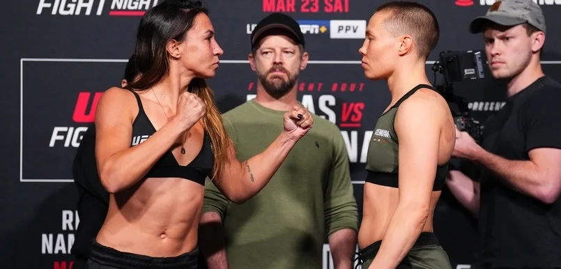 Аманда Рибас — Роуз Намаюнас: очередное поражение для Бандитки? Аманда Рибас — Роуз Намаюнас: очередное поражение для Бандитки?