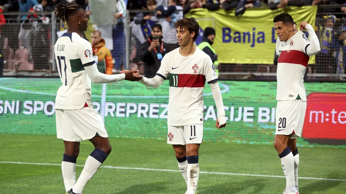 Финиширует ли первой Португалия в группе F на Евро-2024? Финиширует ли первой Португалия в группе F на Евро-2024?