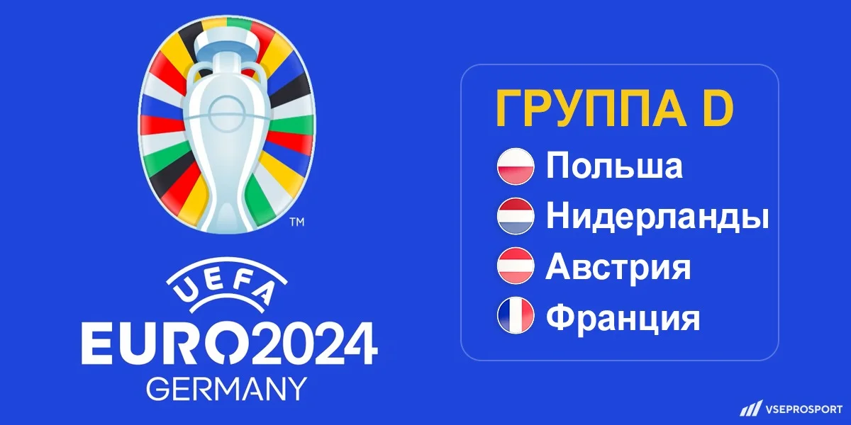Евро-2024: обзор группы «D» Евро-2024: обзор группы «D»
