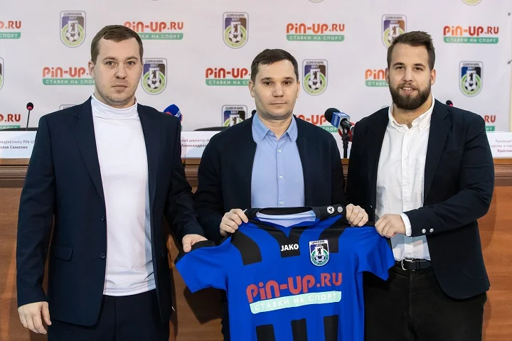 Букмекерская компания PIN-UP.RU и ФК «Шинник» стали партнерами Букмекерская компания PIN-UP.RU и ФК «Шинник» стали партнерами