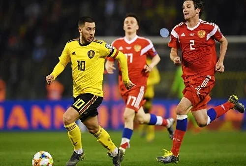 В линии от БК «Винлайн» можно поставить на исход матча Россия — Бельгия В линии от БК «Винлайн» можно поставить на исход матча Россия — Бельгия