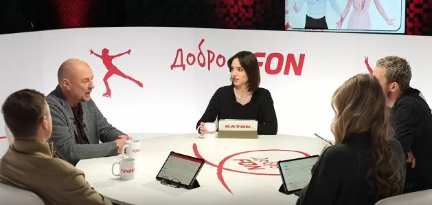 Вышел новый выпуск программы «Каток» с Александром Жулиным Вышел новый выпуск программы «Каток» с Александром Жулиным
