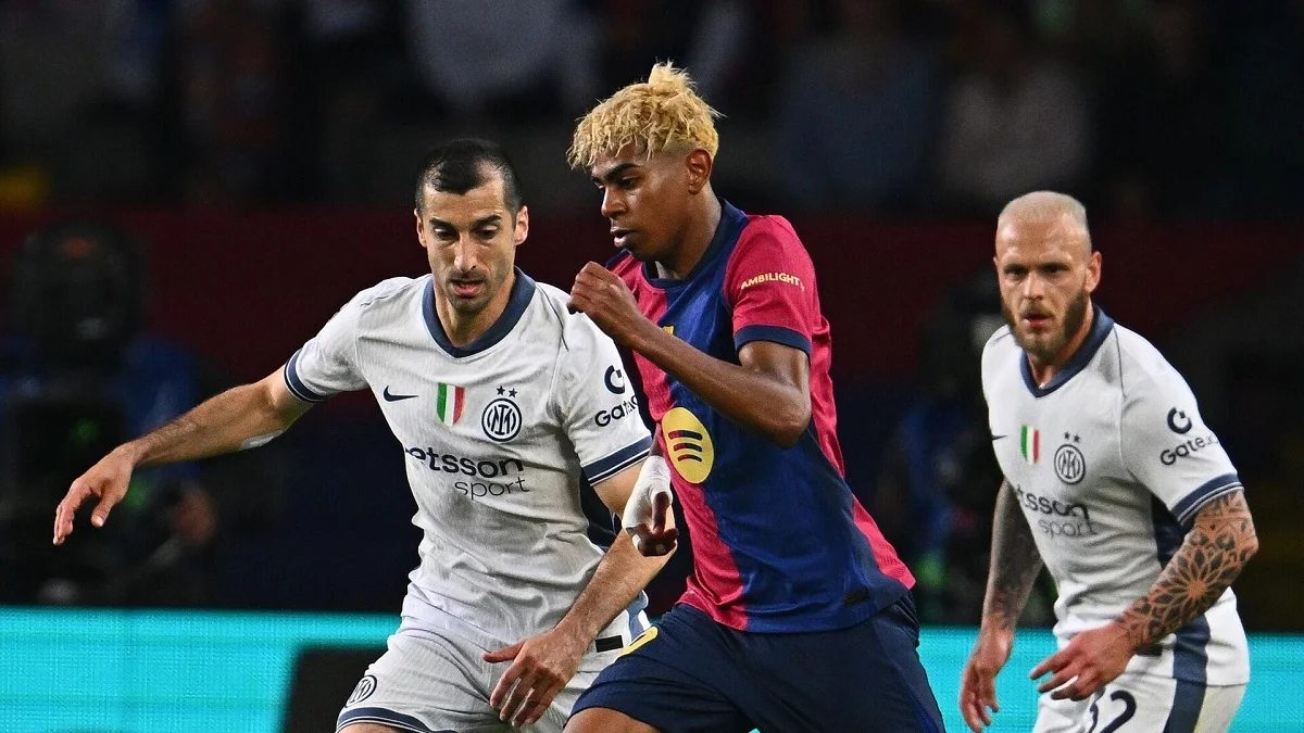 «Интер» — «Барселона»: ставка Сергея Гуренко «Интер» — «Барселона»: ставка Сергея Гуренко