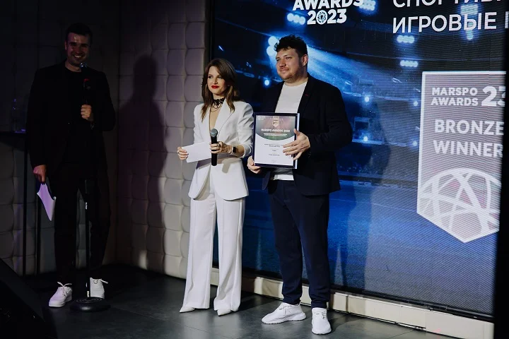 Фонбет - лауреат премии MarSpo Awards 2023 Фонбет - лауреат премии MarSpo Awards 2023