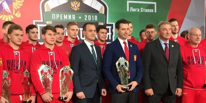 «Герои хоккея» получили свои награды «Герои хоккея» получили свои награды