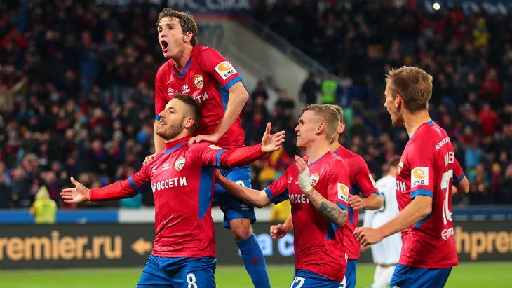 Букмекеры считают, что шансы ЦСКА на победу в РПЛ выросли Букмекеры считают, что шансы ЦСКА на победу в РПЛ выросли