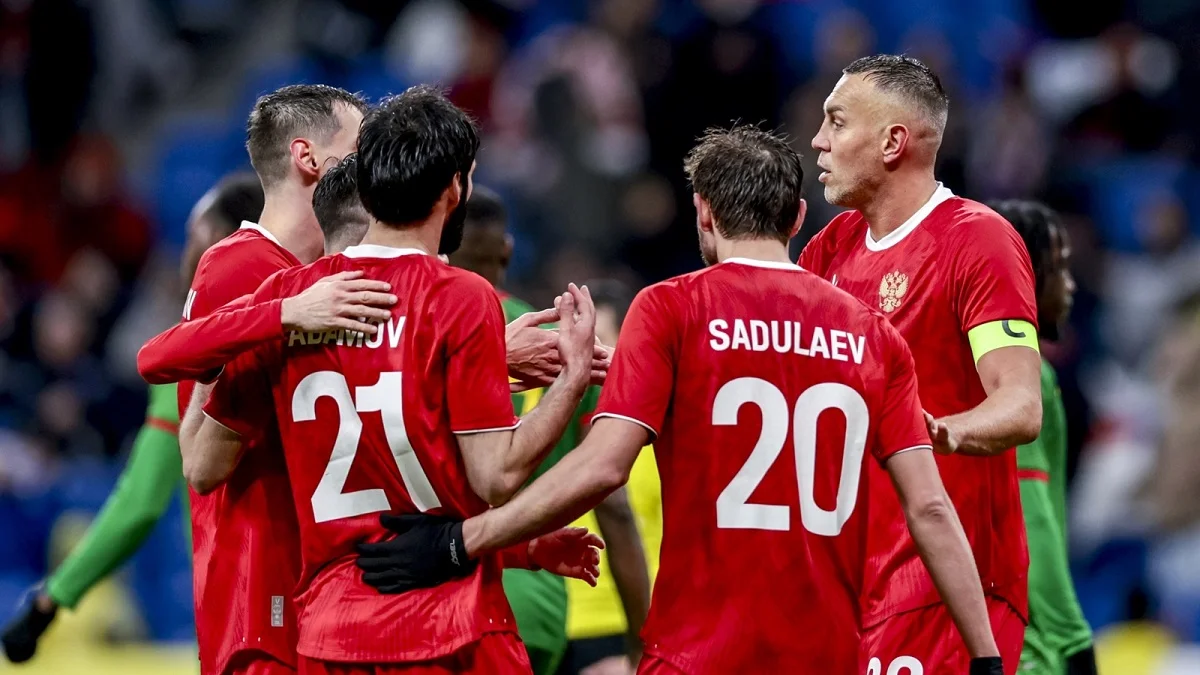 Клиент OLIMPBET поставил более 3 млн на ничью в матче сборных России и Нигерии