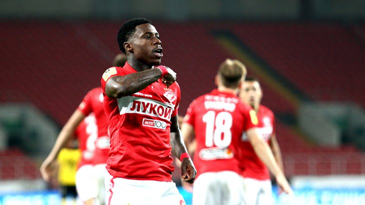 Букмекеры верят в победу «Спартака» в игре с «Легией» Букмекеры верят в победу «Спартака» в игре с «Легией»