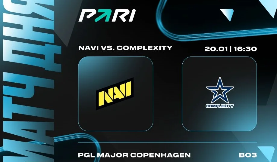 PARI: NAVI обыграют Complexity на BLAST Premier: Spring Groups 2024 PARI: NAVI обыграют Complexity на BLAST Premier: Spring Groups 2024