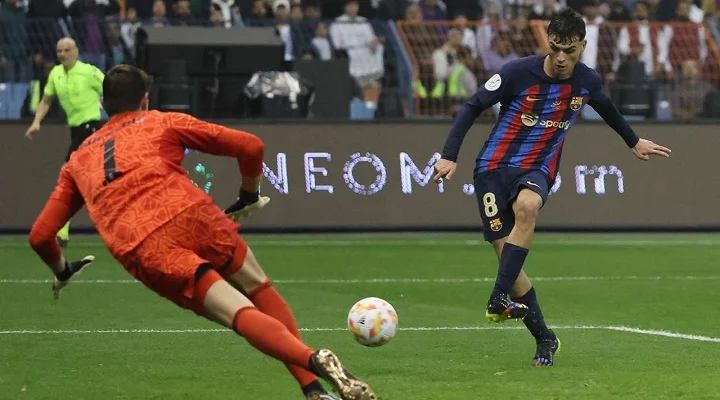 БК Винлайн: «Барселона» является фаворитом в класико с «Реалом» БК Винлайн: «Барселона» является фаворитом в класико с «Реалом»