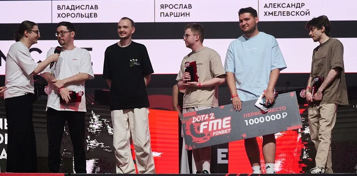 Team Cake - чемпионы третьего сезона FME по Dota 2 Team Cake - чемпионы третьего сезона FME по Dota 2