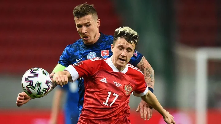 Какие шансы сейчас у России в группе на отборе к ЧМ-2022? Какие шансы сейчас у России в группе на отборе к ЧМ-2022?