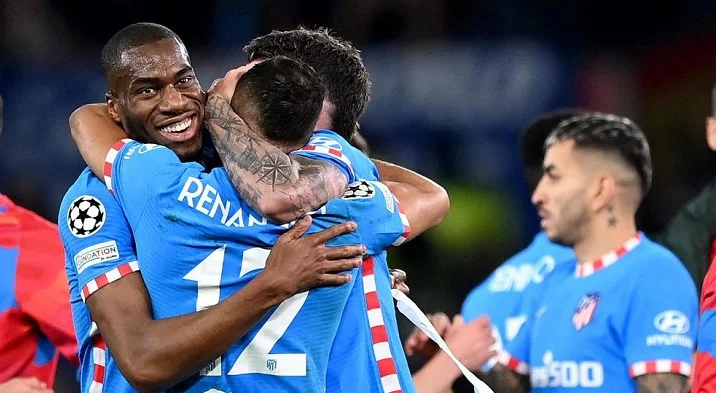 Есть ли шансы у «Атлетико» на выход в полуфинал ЛЧ? Есть ли шансы у «Атлетико» на выход в полуфинал ЛЧ?