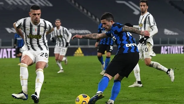 Проиграет ли «Интер» впервые во втором круге чемпионата «Ювентусу»? Проиграет ли «Интер» впервые во втором круге чемпионата «Ювентусу»?