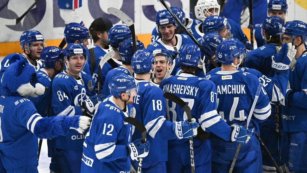 Клиент OLIMPBET выиграл почти 4,5 млн на матче «Динамо» М и «Драконов» в КХЛ