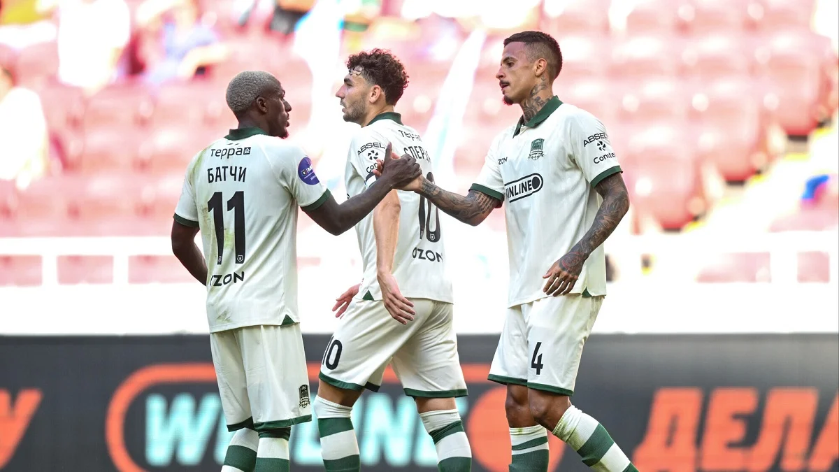 «Обе забьют» - популярная ставка у клиентов OLIMPBET на игру Динамо — Краснодар «Обе забьют» - популярная ставка у клиентов OLIMPBET на игру Динамо — Краснодар