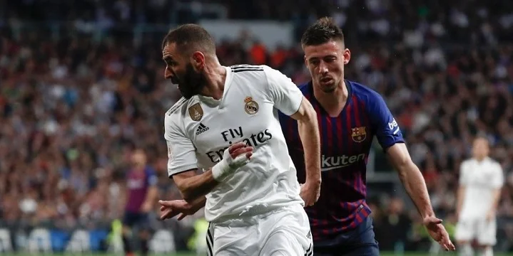 Эль Класико в компании «Фонбет» и Александра Мостового Эль Класико в компании «Фонбет» и Александра Мостового