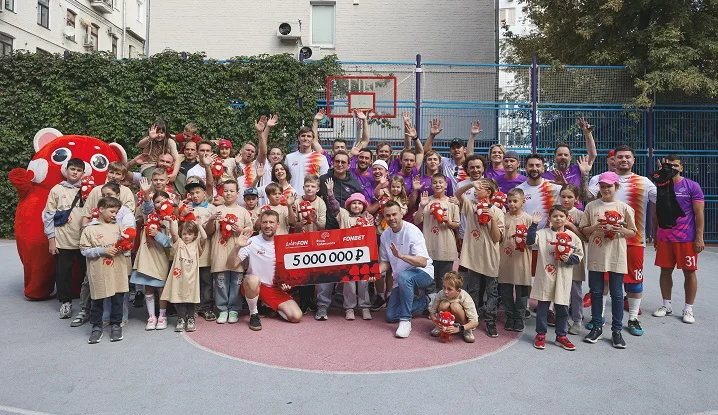 В Москве прошёл 8 благотворительный матч в пользу подопечных Фонда Хабенского В Москве прошёл 8 благотворительный матч в пользу подопечных Фонда Хабенского