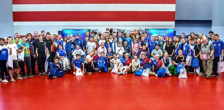 ПКР с ДоброFON провёл Паралимпийский урок для участников спартакиады ПКР с ДоброFON провёл Паралимпийский урок для участников спартакиады