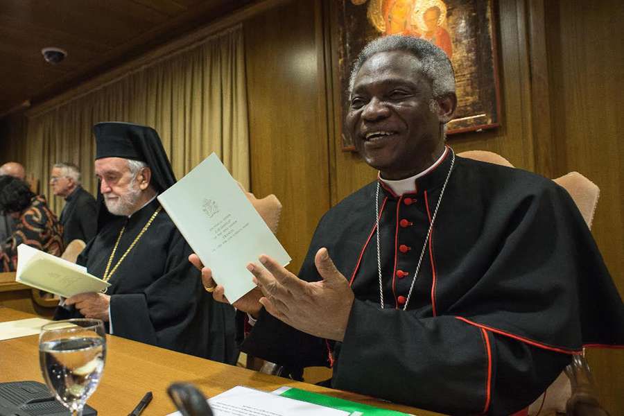 Станет ли африканский кардинал следующим папой римским?
