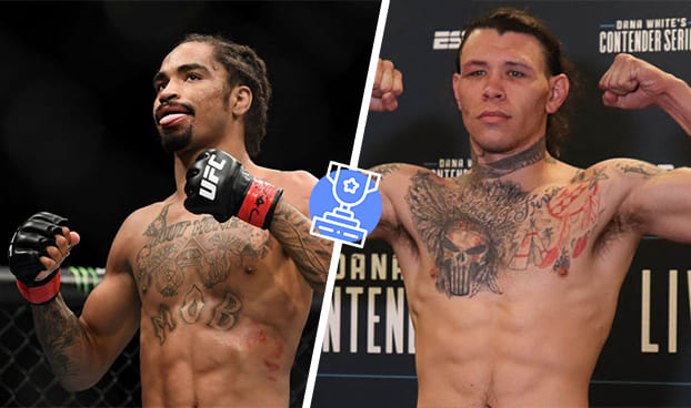 БК «Париматч» предлагает поставить на еще один бой UFC Fight Night 173