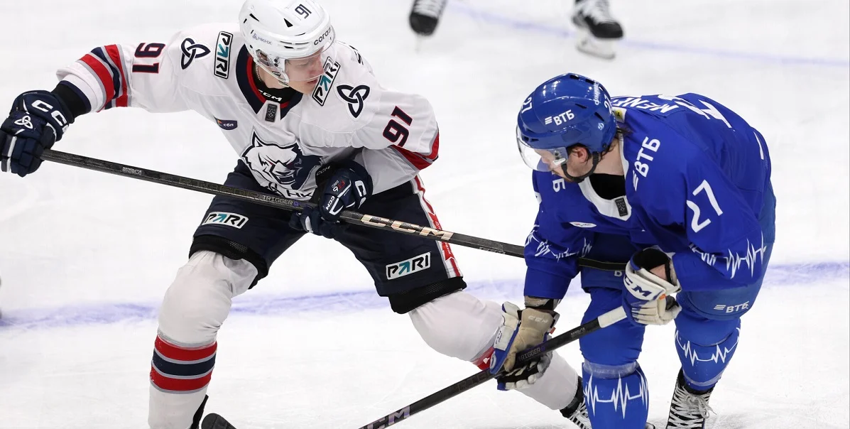 Эксперты OLIMPBET ждут результативного хоккея в игре «Динамо» М и «Нефтехимика»