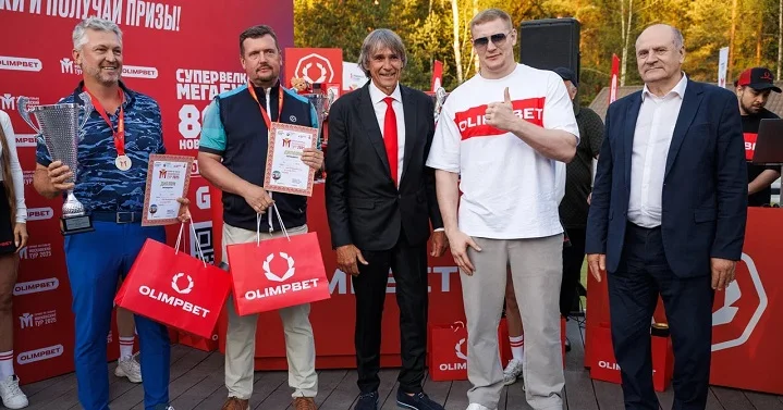 В Нахабино при поддержке OLIMPBET прошёл 1-й этап Московского тура по гольфу