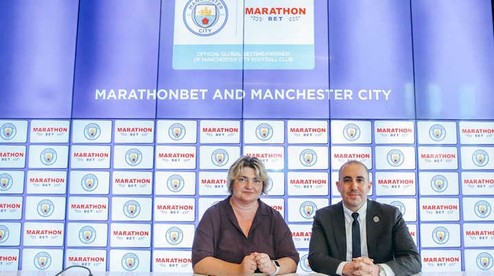 БК Марафон стала беттинг-партнером клуба «Манчестер Сити»
