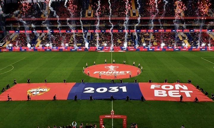 FONBET и ПФК ЦСКА продлевают соглашение до 2031 года FONBET и ПФК ЦСКА продлевают соглашение до 2031 года