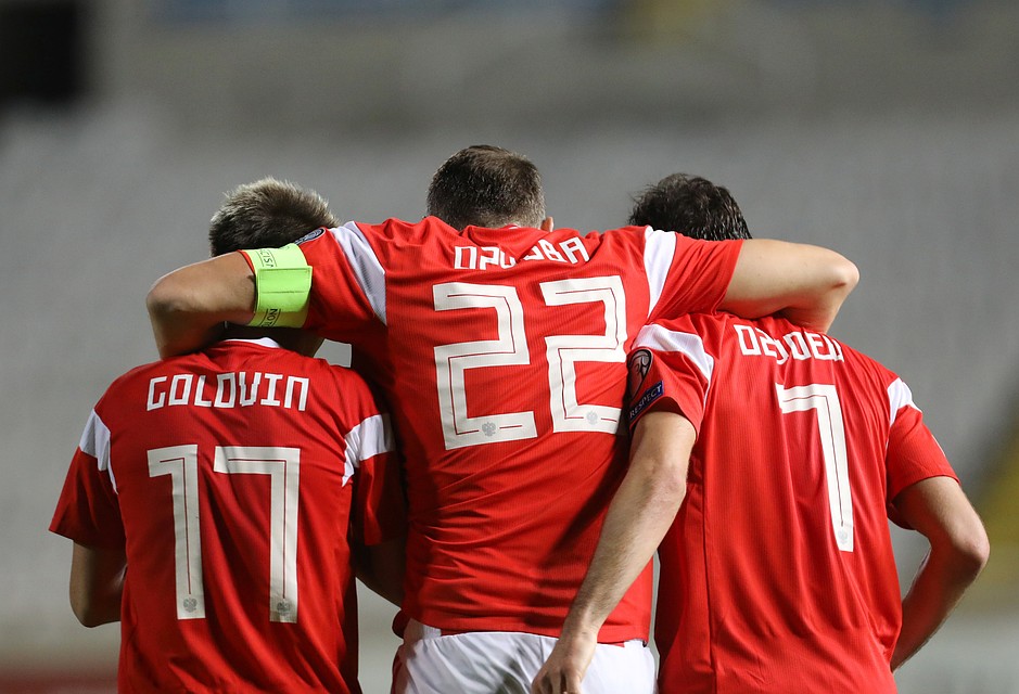 БК «Винлайн»: какие шансы у сборной России выйти из группы на Евро-2020?