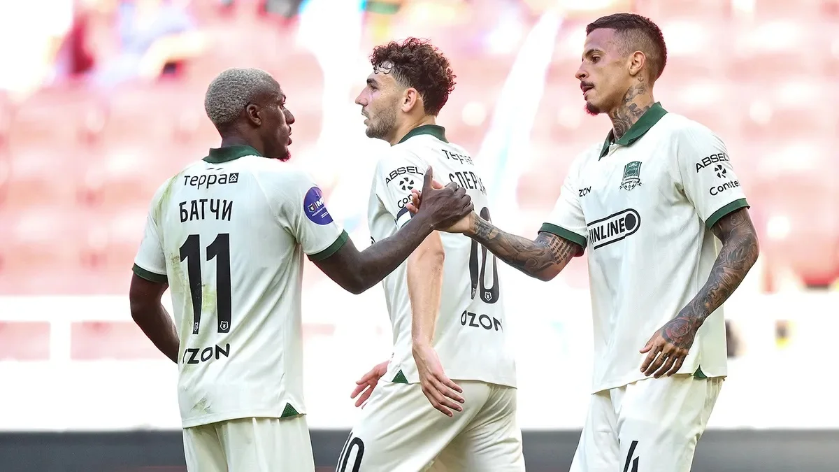 Пользователи OLIMPBET уверены в победе «Краснодара» над «Динамо» в Кубке России