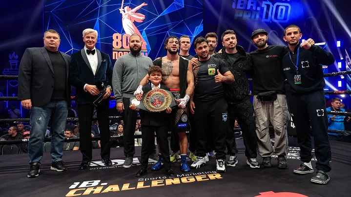 Мурад Халидов нокаутировал Сергея Кузьмина на турнире БЕТСИТИ IBA PRO 10 Мурад Халидов нокаутировал Сергея Кузьмина на турнире БЕТСИТИ IBA PRO 10