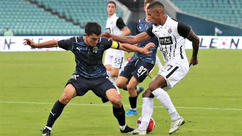 «Партизан» - «Сочи»: кто пройдет дальше в Лиге конференций? «Партизан» - «Сочи»: кто пройдет дальше в Лиге конференций?