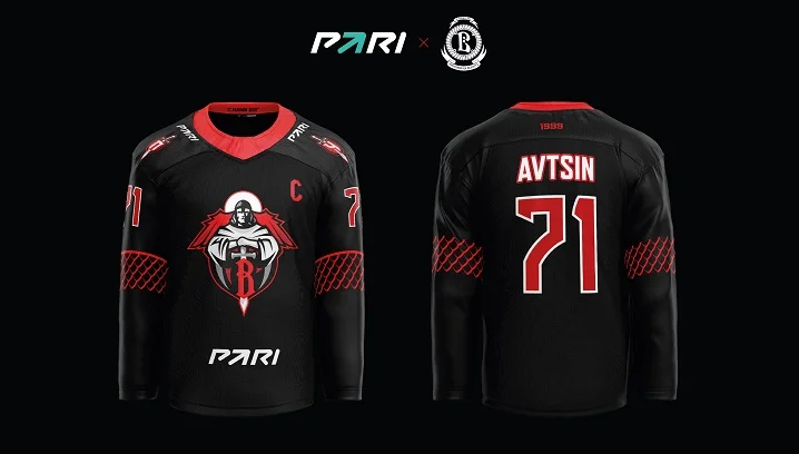 «Витязь» и БК PARI представили необычную ретроформу к новому сезону КХЛ «Витязь» и БК PARI представили необычную ретроформу к новому сезону КХЛ