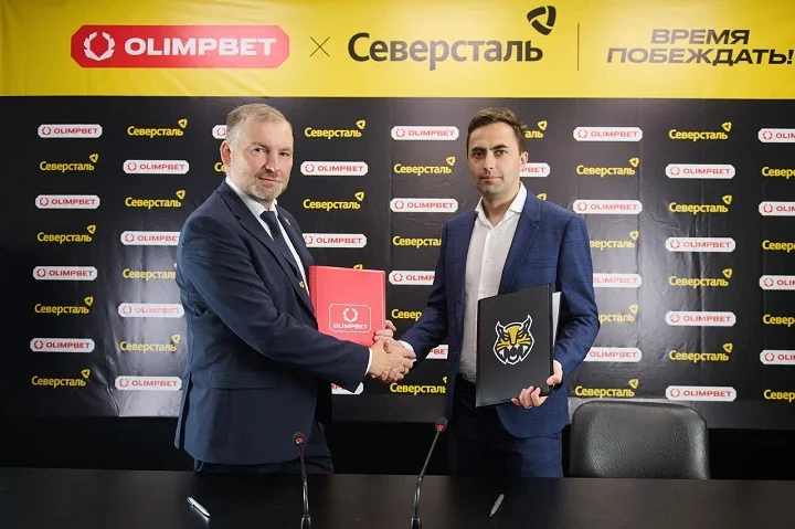 OLIMPBET стал официальным партнером хоккейного клуба “Северсталь” OLIMPBET стал официальным партнером хоккейного клуба “Северсталь”