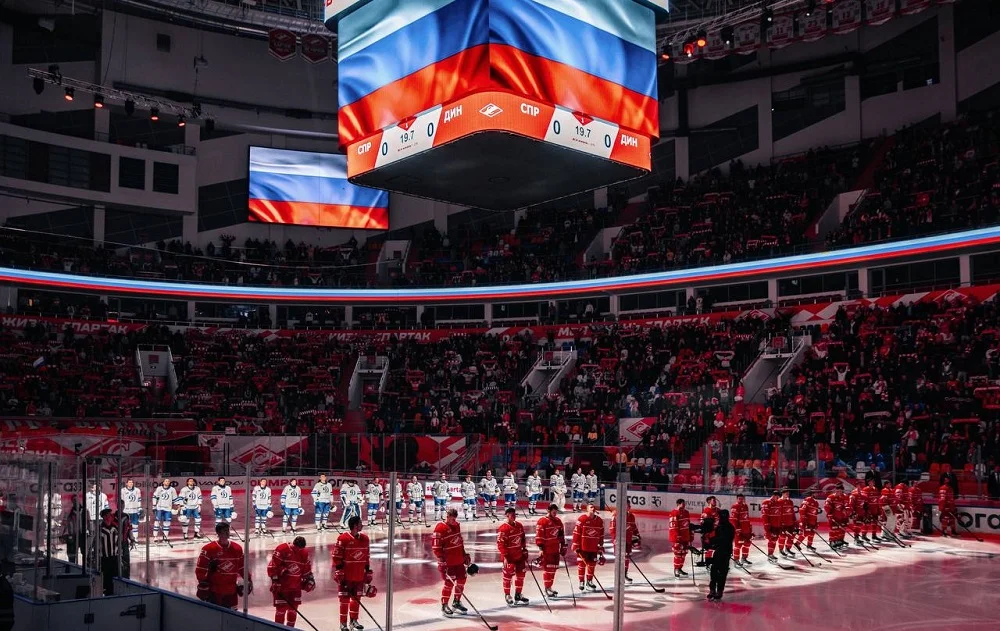 Olimpbet устроил шоу на матче «Спартака». МакSим зарядила красно-белых на победу в овертайме Olimpbet устроил шоу на матче «Спартака». МакSим зарядила красно-белых на победу в овертайме